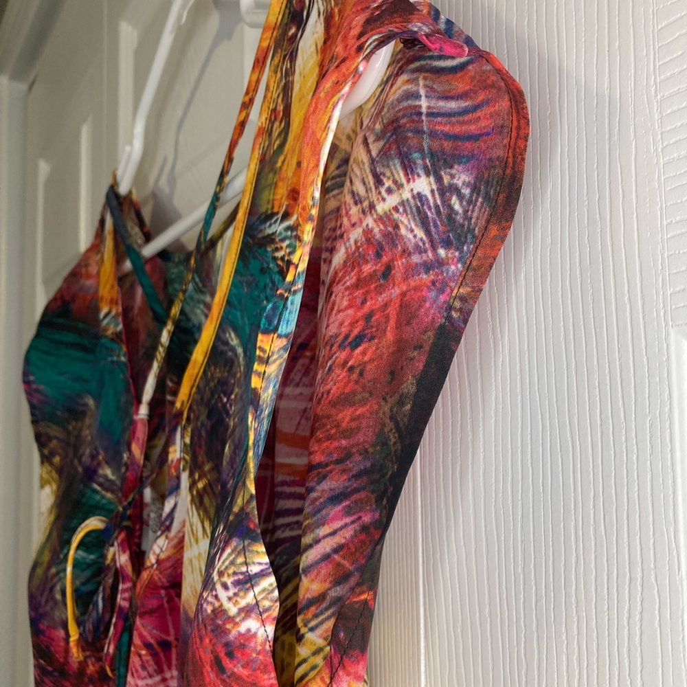 Speechless Multi-color Dress Size Large - Picture 11 of 16